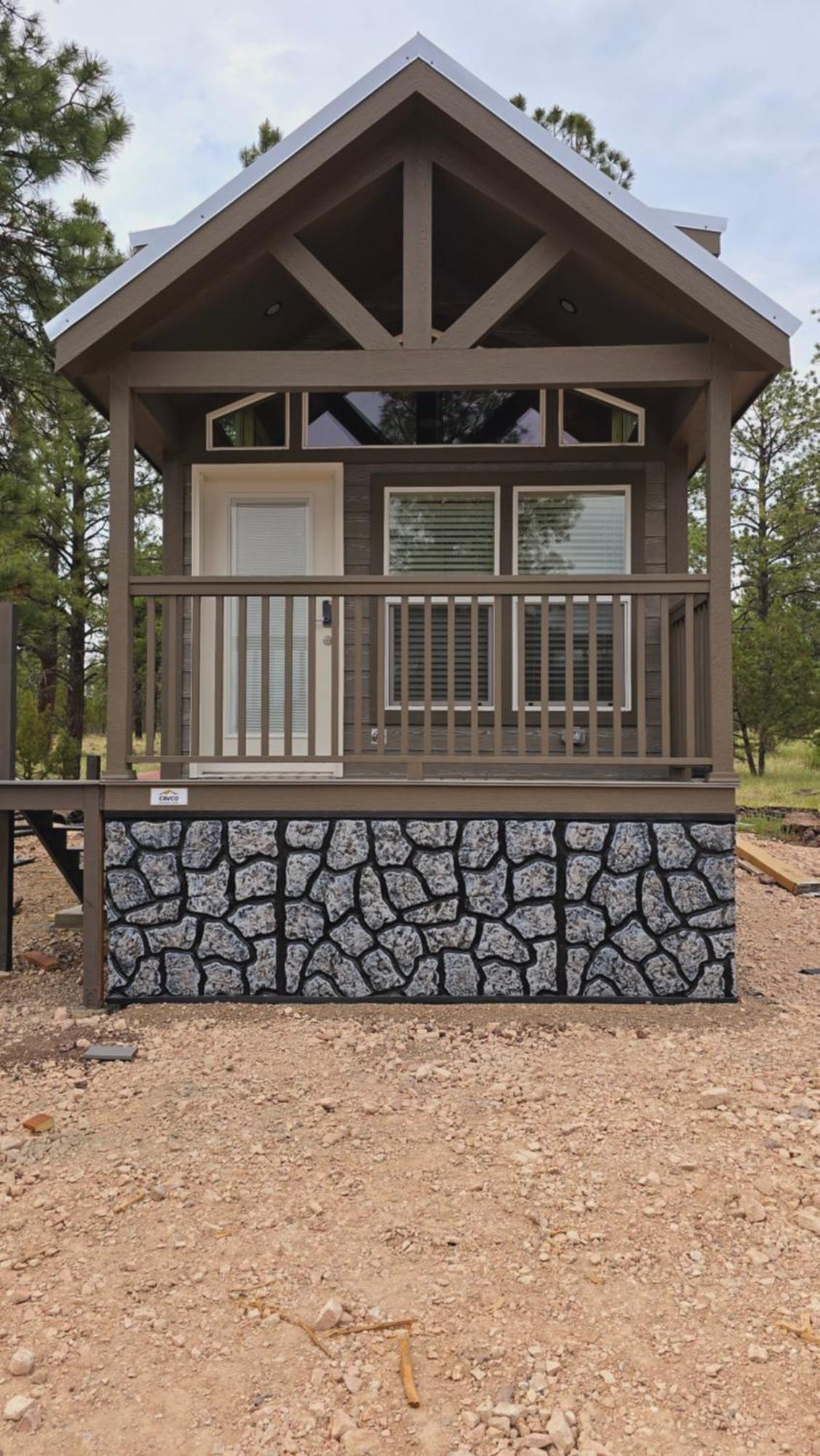 Cozy Cabins By Forest View 3B Williams Bagian luar foto